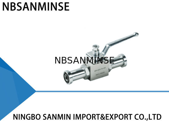 Valvole BKH-SAE-FS MKH-SAE-FS di SAE Flange High Pressure Ball