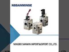 VG342 Serie 3 Port Solenoid ValvePilotOperatedPoppetType