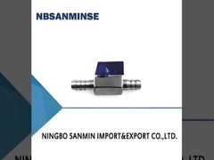 Mini Valvola Pneumatica 1/8'' Alta Temperatura M/F