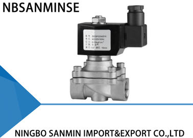 Elettrovalvole a solenoide dell'acciaio inossidabile Z4 per l'elettrovalvola a solenoide ad azione diretta dell'acqua