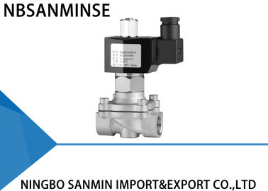 Pressione normalmente chiusa del ² del kgf/cm dell'elettrovalvola a solenoide di modo Z7 2 0 ad azione diretta - 5