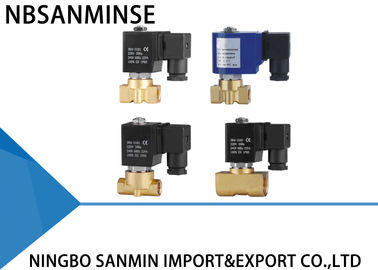 Serie d'ottone del compatto dell'elettrovalvola a solenoide del diaframma dell'elettrovalvola a solenoide di alto flusso P1