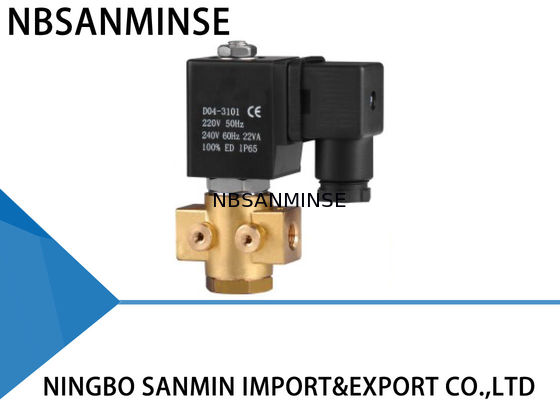 Valvola solenoide in ottone 1 / 4 pollici NBSANMINSE ad alta frequenza