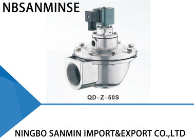 Applicazione pneumatica elettromagnetica di salute dell'ambiente industriale della valvola della prova della polvere dell'aria della valvola di impulso di DMF