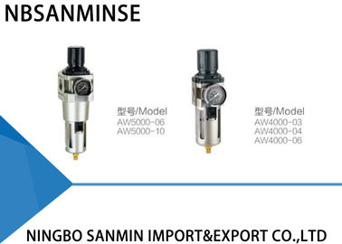 Lubrificatore 0 del regolatore di filtro dell'aria dello strumento dell'aw. 15MPa - 0. pressione di esercizio 85MPa