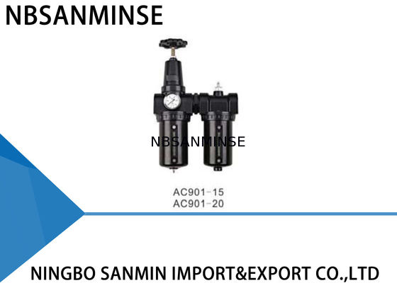 Filo pneumatico 1 1/2 di G del lubrificatore del regolatore di filtro dell'aria «, 2