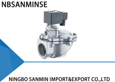 SANMIN QA-40S 50S 60S AC 220 Volt Valvola a Impulsi Pneumatica 0.3-0.6Mpa Tipo ASCO Elettrovalvola antipolvere valvola a baghouse