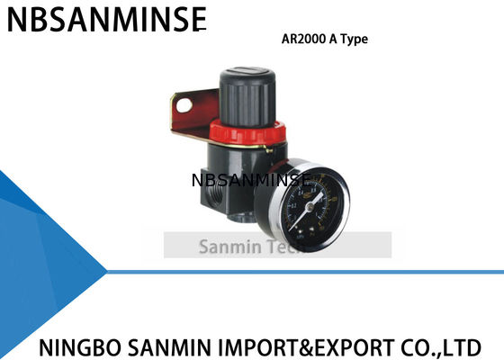Tipo attrezzatura di SMC di fonte di aria del lubrificatore del filtrante del regolatore di AR2000 BR2000