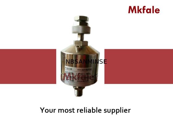 Tipo acciaio inossidabile del MPa di pressioni 0 - 60 del filo SMD401 del separatore di acqua dell'olio