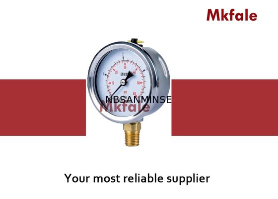 Manometro liquido del collegamento di un pezzo di SM1SP con il caso unito