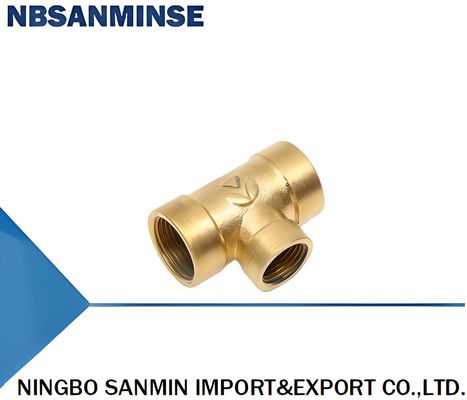 Fittings per tubi in rame per copper tee in ottone Pressione 1.0MPA