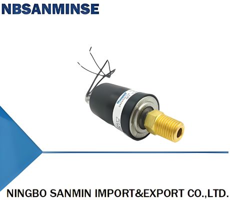 SMF08A 1/8 1/4 Interruttore ad alta pressione di corrente fisso punto di regolazione automatico di ripristino dell'aria Interruttore di pressione dell'acqua NBSANMINSE