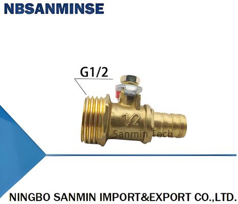 Valvola a sfera per compressore d'aria Parti G 1/2 G 1/8 1PC NBSANMINSE