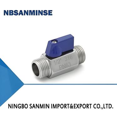 Valvola solenoide a sfera di 1 pollice