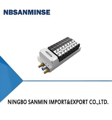 Connessione spina multipolare + blocco collettore